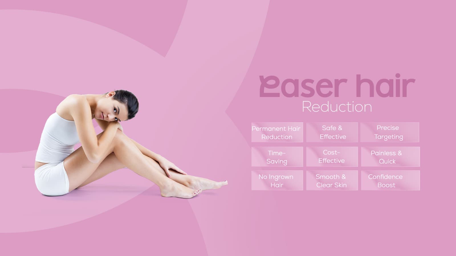 Laser Hair Reduction treatment at AVSO